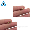 Brass Hex Songredled Insert inserir nozes incorporadas